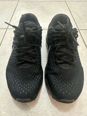 Nike Black Air Max 2017 Running Shoes